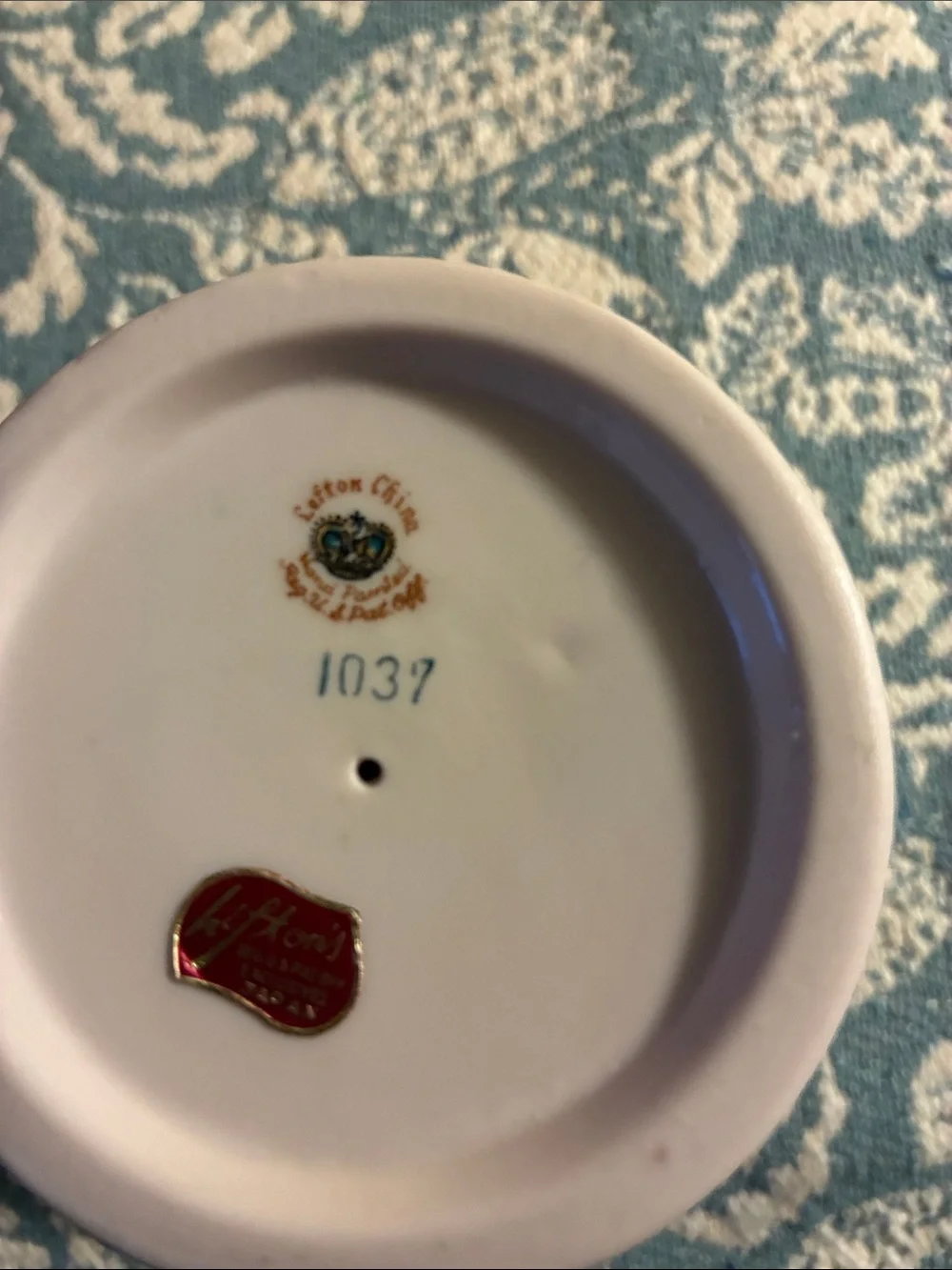 Vintage Lefton Pink Porcelain Covered Compote with Pink Rose Accents